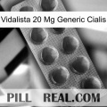 Vidalista 20 Mg Generic Cialis 30